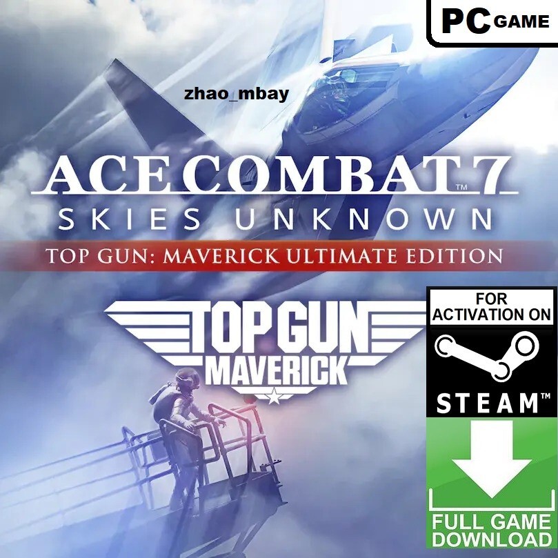 ACE COMBAT 7 SKIES UNKNOWN TOP GUN Maverick Ultimate Edition PC Steam Key GLOBAL-image