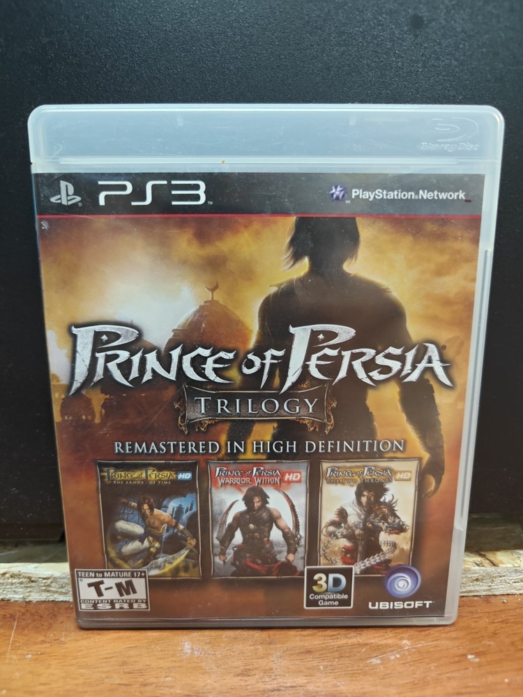 Prince of Persia Classic Trilogy HD (Sony PlayStation 3, 2011)