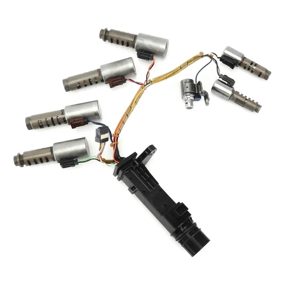 U660E Transmission Solenoid Kit with Harness Set For LEXUS ES350 RX350 TOYOTA