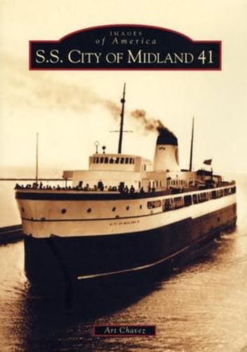 S.S. City of Midland 41 by Art Chavez: Used