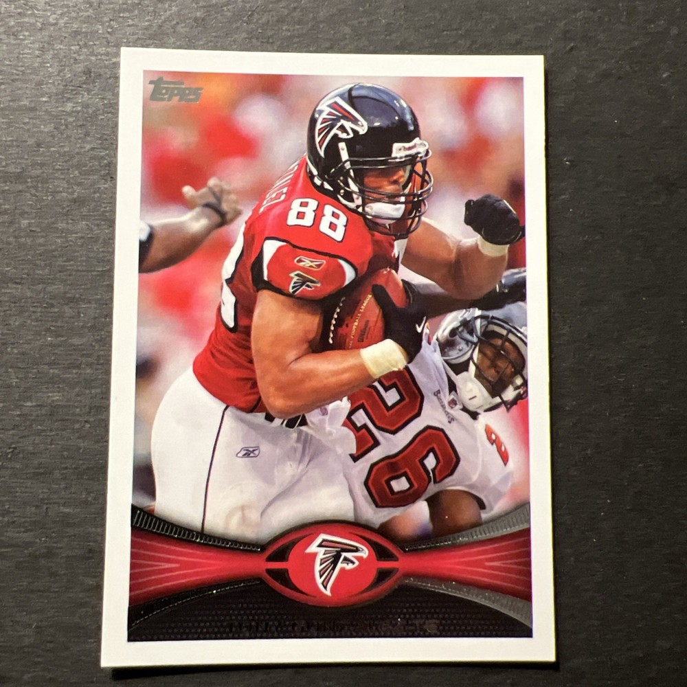 2012 Topps #375 Tony Gonzalez