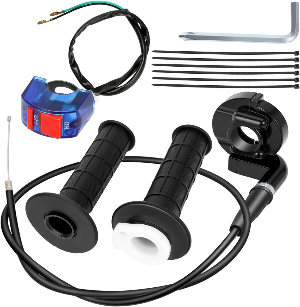 Mini Bike Throttle Cable Assembly for Coleman CT200U CT200U-EX BT200X Baja DB30