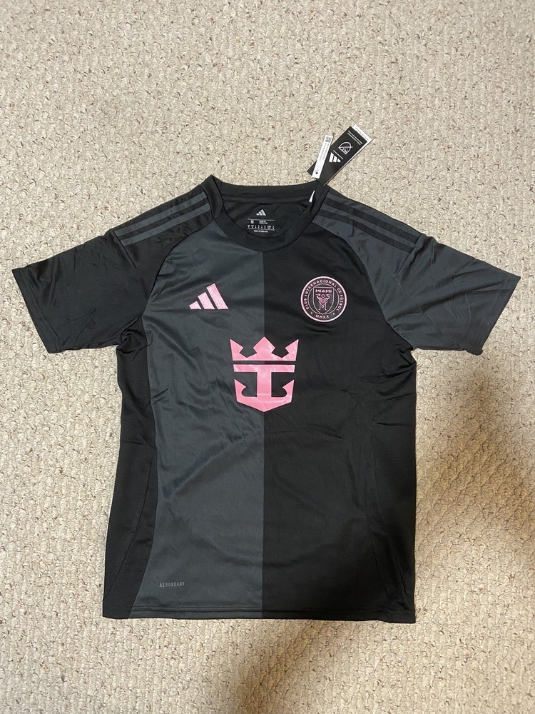 2025-26 Adidas Men’s Inter Miami Lionel Messi Away Soccer Jersey M Men’s Medium