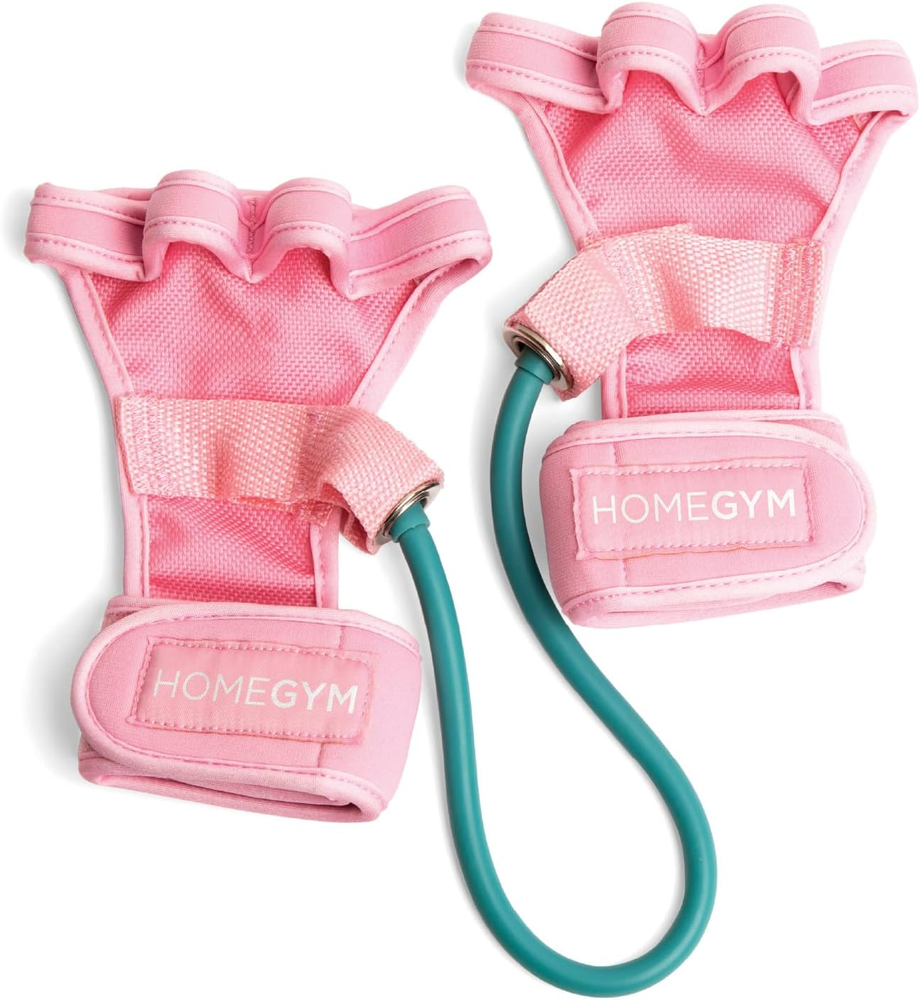 Exercise Gloves Resistance Band Home Workout Equipment to Exercise the Upper