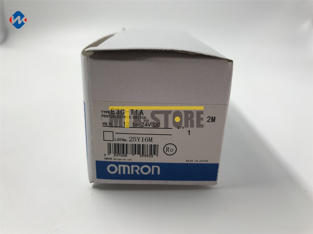 1PC New IN BOX Omron Brand New E3C-T1A Photoelectric Amplifier
