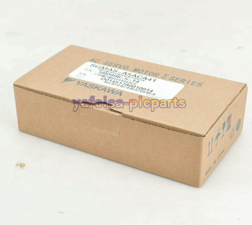 1Pcs YASKAWA SGMAS-A5ACA41 SERVO MOTOR New In Box