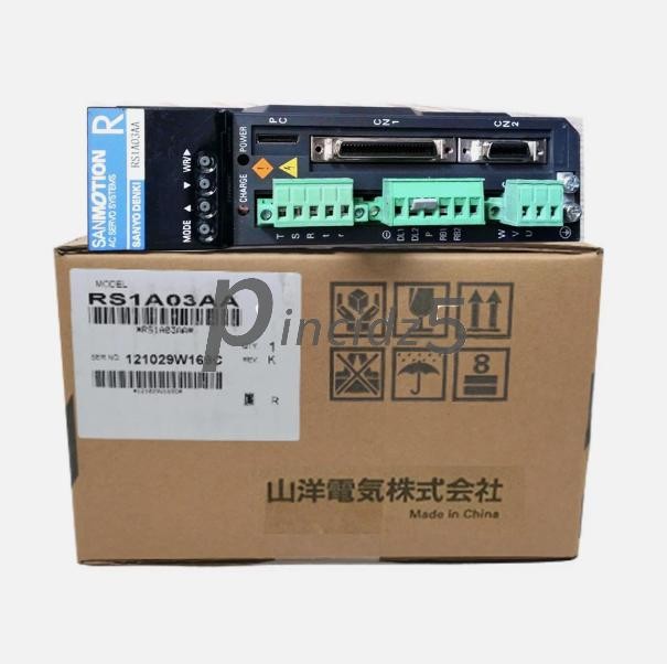 1Pcs Denki Servo Motor M818T-031 New  Sanyo M818T031