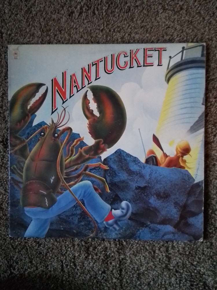 1978 Nantucket Debut Vintage Vinyl Record Album