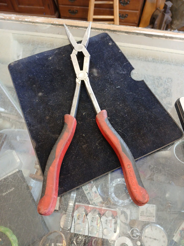 CRESCENT PSX200C X2 LONG REACH NEEDLE NOSE PLIERS