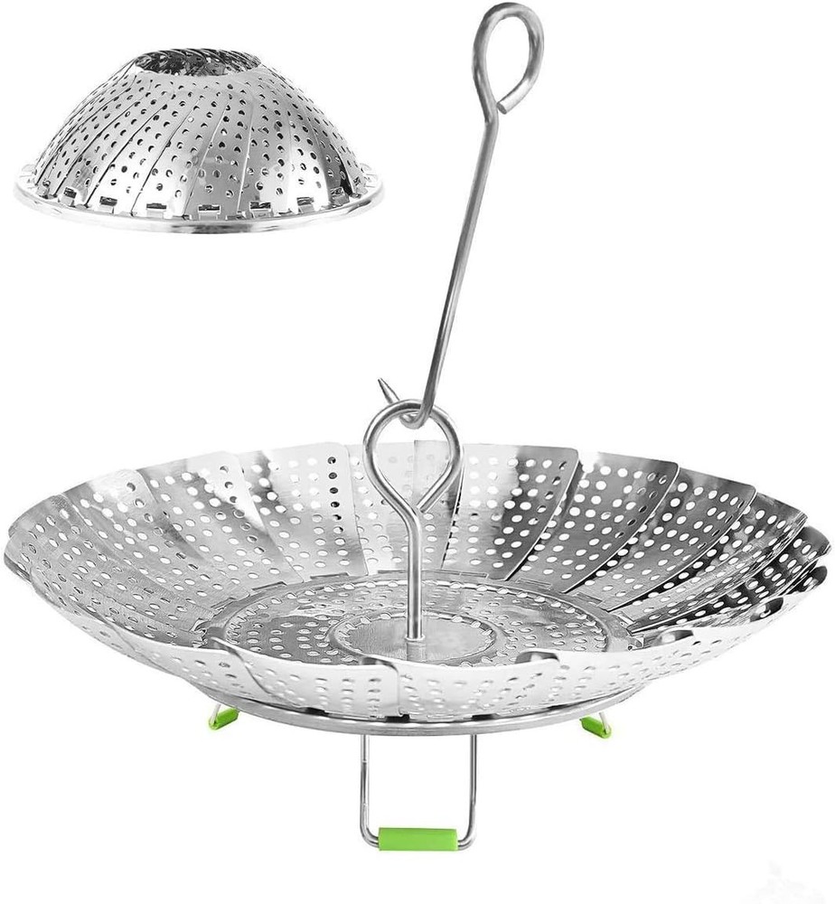 Stainl Steel Steer Basket, Vetable Steer Basket for ,