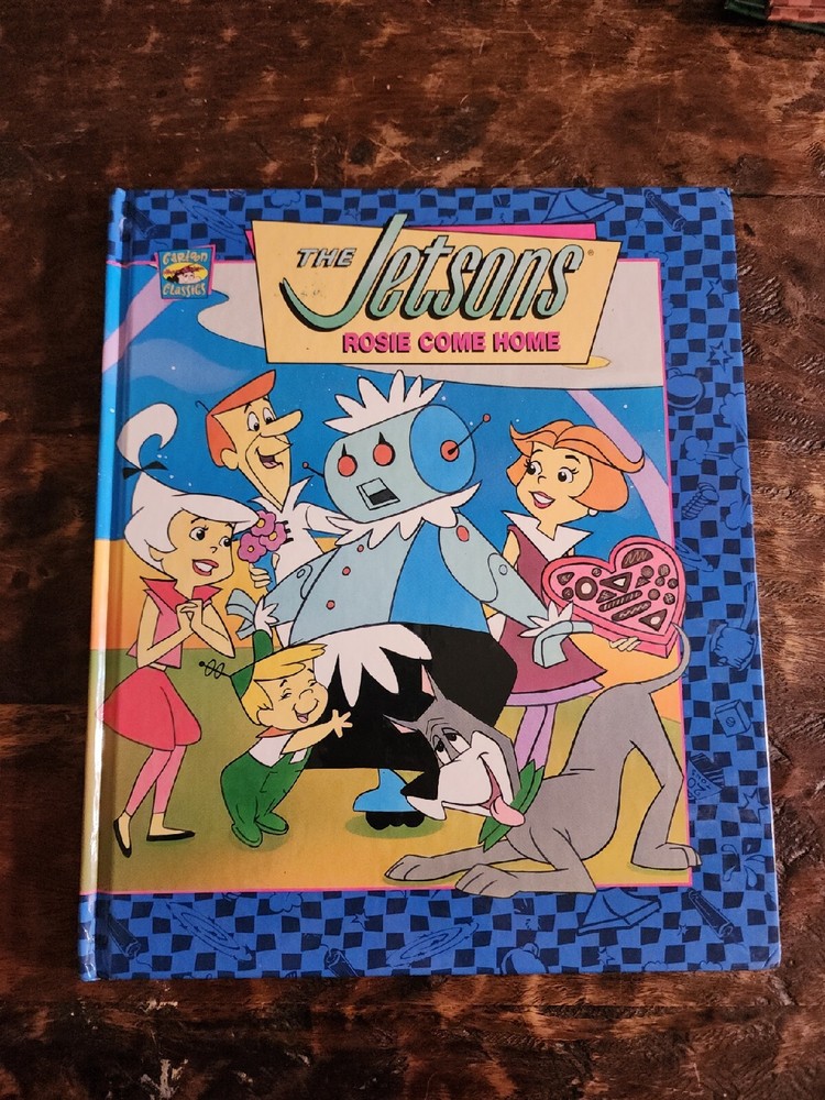 The Jetsons Rosie Come Home By Lisa Ann Marsoli 1995