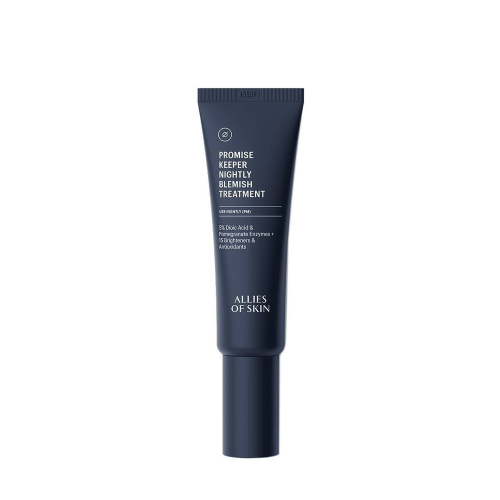 Allies of Skin Promise Keeper Nightly Blemish Treatment 1.6oz BFY13 New - Sealed
