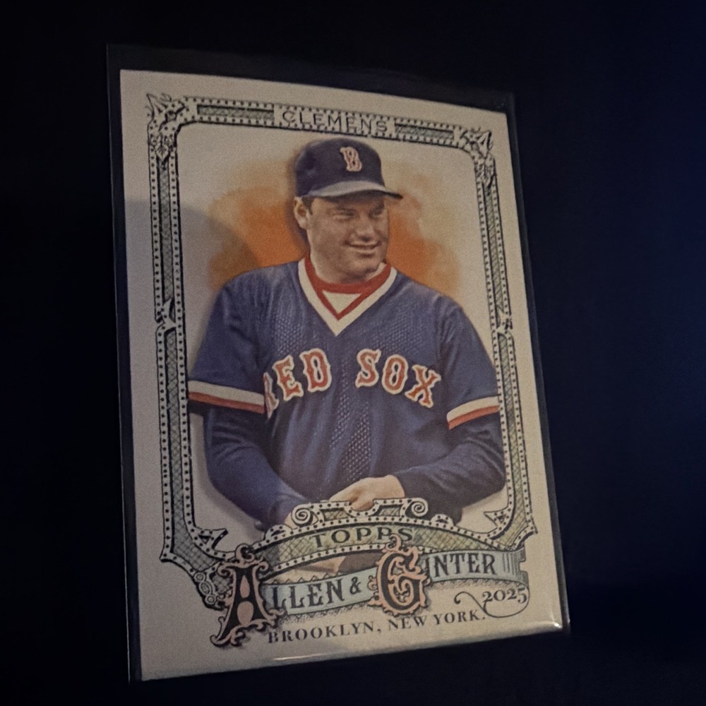 2025 Topps Allen & Ginter - Roger Clemens #43