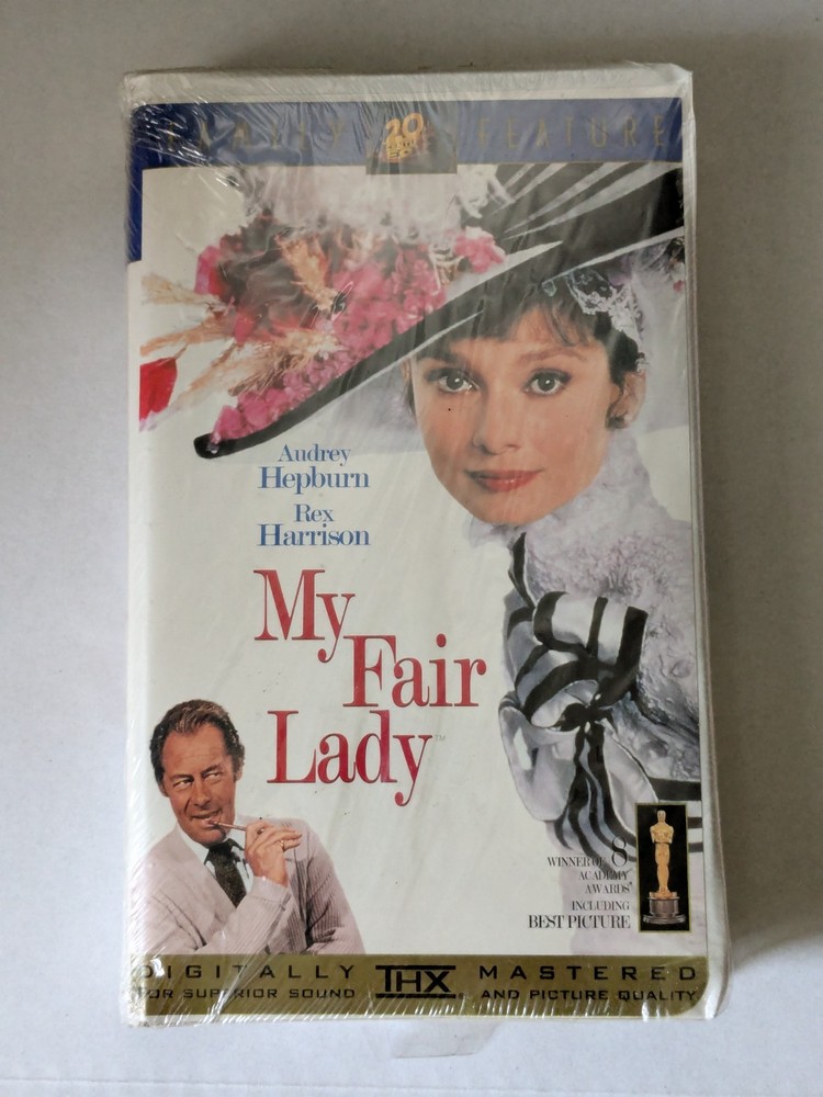 My Fair Lady (Sealed VHS) - Free Shipping - Read Description - Vintage VHS