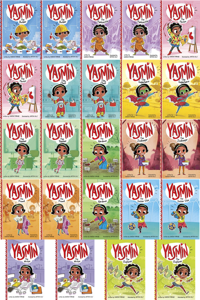 Yasmin Series All 12 Books in Paperback