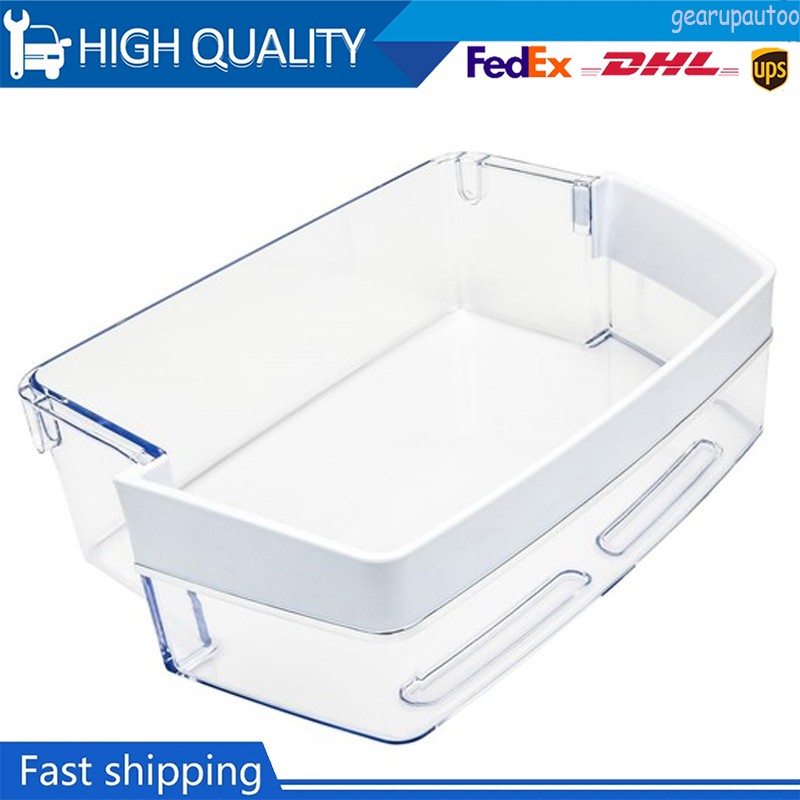WR71X11052 Door Shelf Bin for GE Refrigerator Right Side Gallon Bin Replaceable