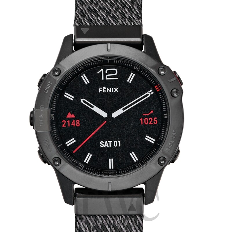 GARMIN Fenix 010-02158-17 Black Dial Men's Watch with Free Shipping