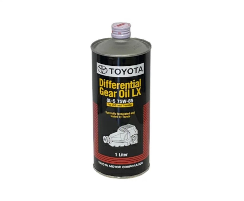 TOYOTA/LEXUS DIFFERENTIAL GEAR OIL LX GL-5 75-W85 1 LITER 08885-03006