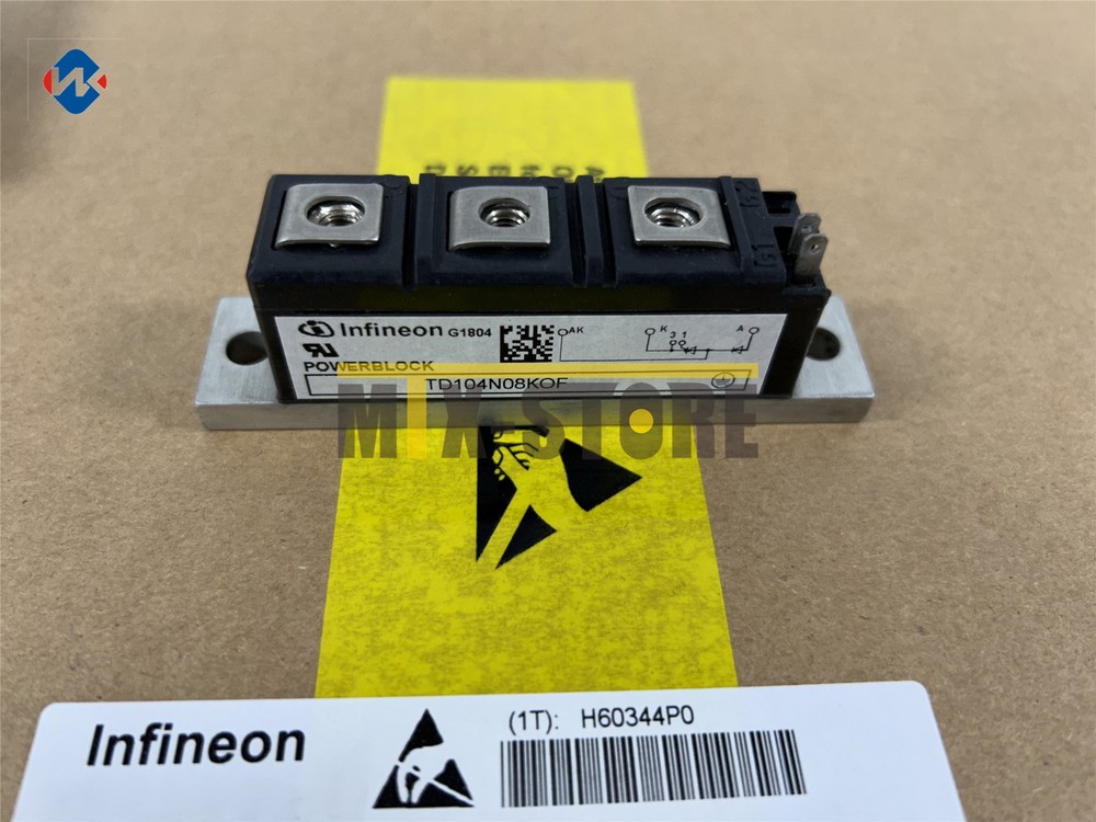 1PC New INFINEON/EUPEC Module TD104N08KOF TD104N08K0F Quality Assurance 100%