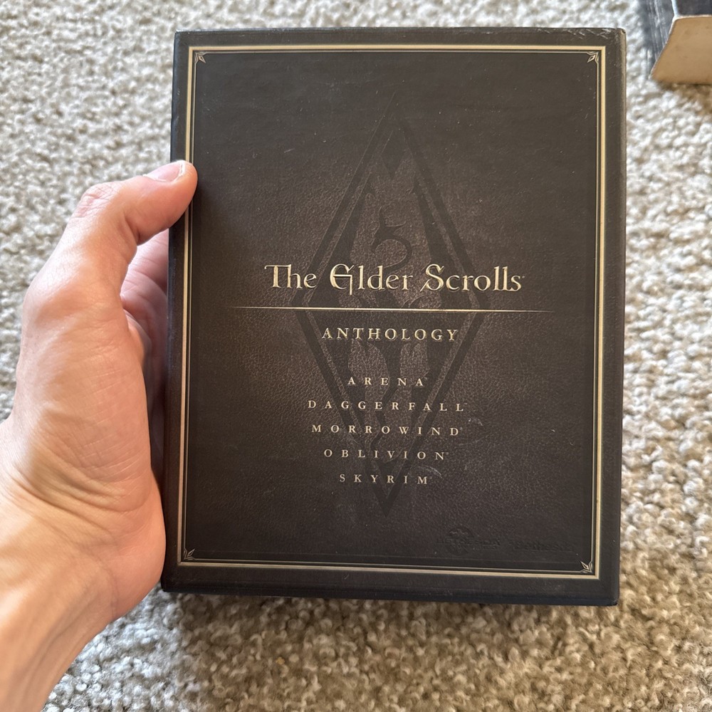 Bethesda The Elder Scrolls Anthology Collector's Edition PC
