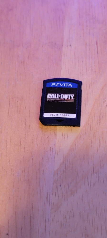 Call of Duty: Black Ops Declassified - Sony PlayStation Vita