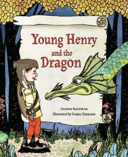 Young Henry and the Dragon - Hardcover, by Jeanne Kaufman - Very Good b