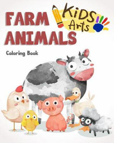 Farm Animals Coloring Book : Farm Animals Books for Kids & Toddlers - Boys & ...