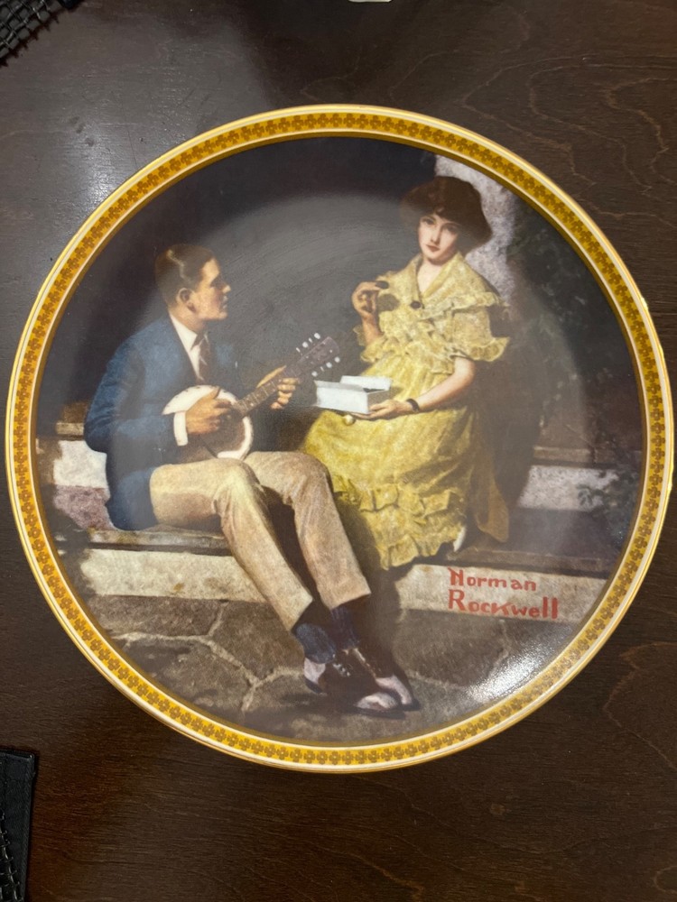 Knowles Norman Rockwell 