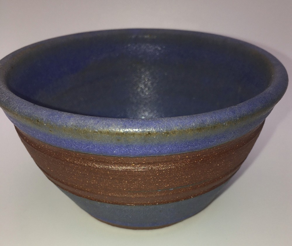 Seagrove North Carolina Pottery Bowl Vintage Handmade Unsigned