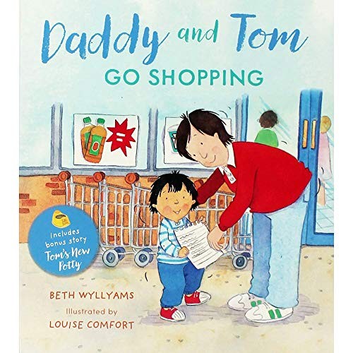 Daddy and Tom Go Shopping by UK  Egmont Publishin Book The Fast Free ShippingFREE US DELIVERY | ISBN: 060357582X | Quality Books