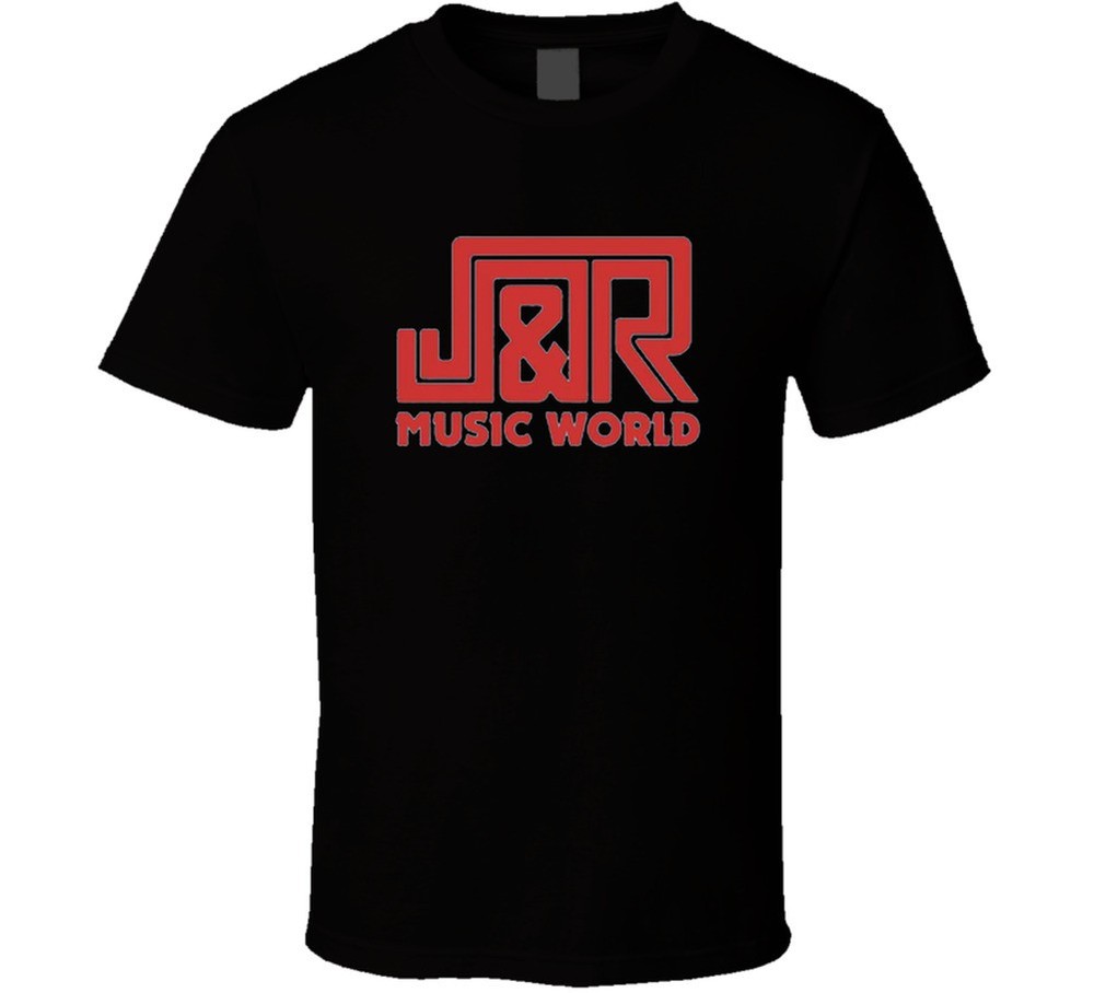 J&r Music World Nyc New York City T Shirt
