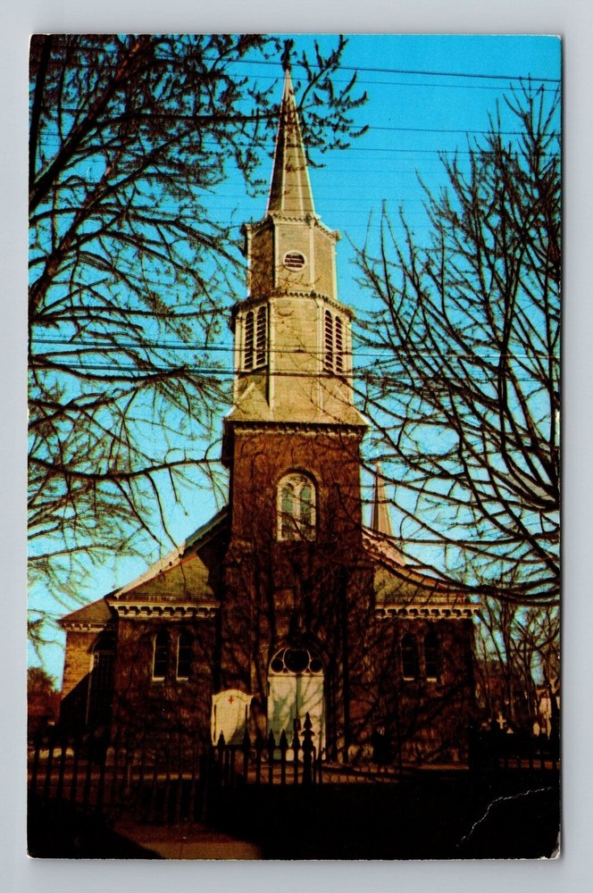 Schenectady NY-New York, St George's Episcopal Church, Vintage Postcard