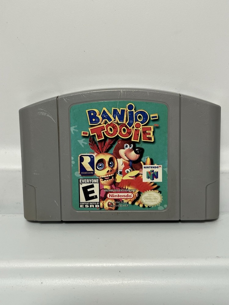 Banjo-Tooie - Nintendo 64 (N64) Cartridge Only Authentic Tested