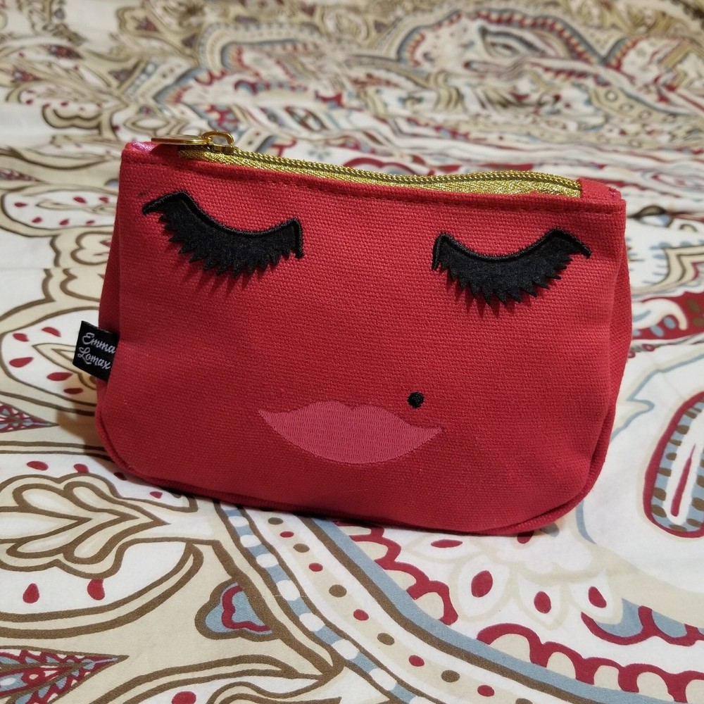 NWT Emma Lomax Makeup/Toiletry Bag