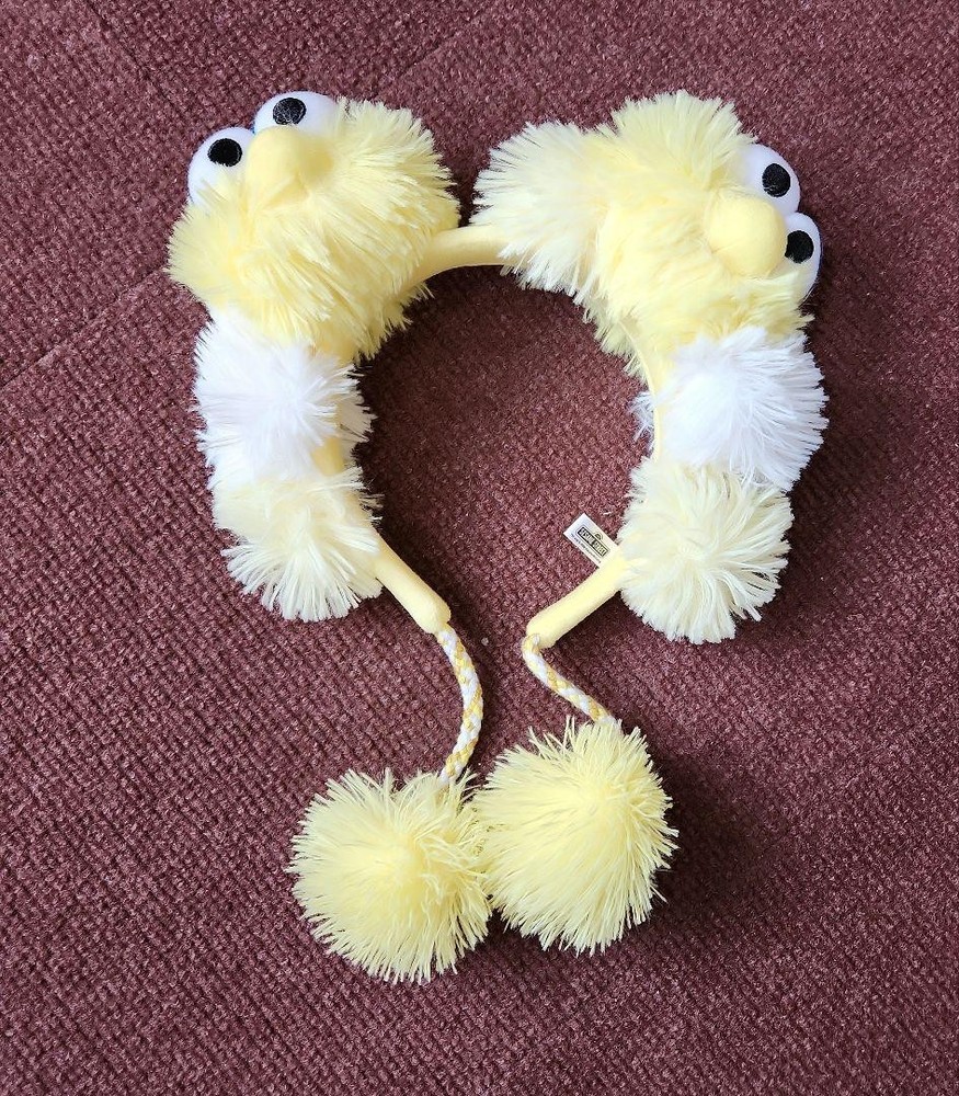 USJ Sesame Street Big Bird Headband Theme Park Accessory