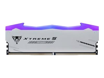 Patriot Viper Xtreme 5 RGB MPOWER DDR5 32GB RAM Kit 2x16GB PVXR532G64C32KM  