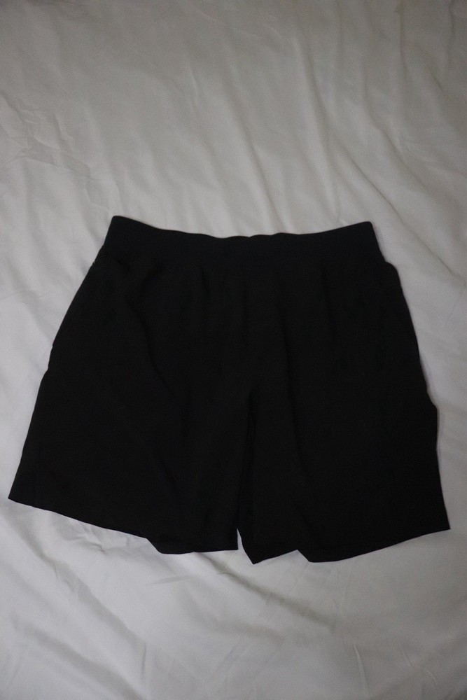 Lululemon Pace Breaker Shorts Black Men’s Athletic Running Gym Size L