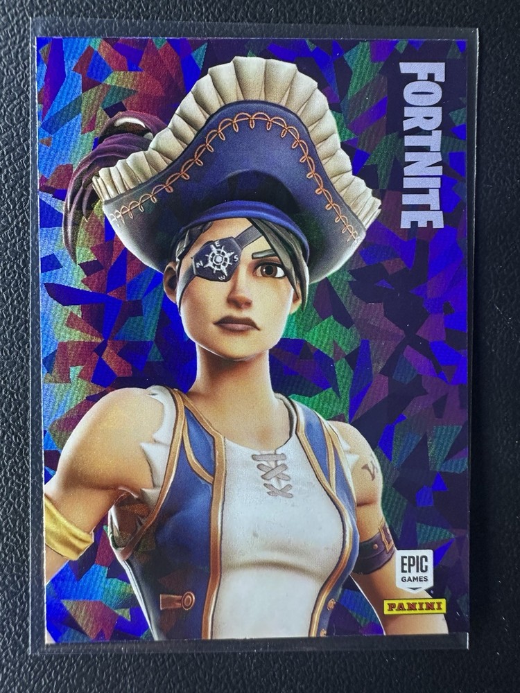 2019 Panini Fortnite Series 1 Crystal Shard Buccaneer *Damaged