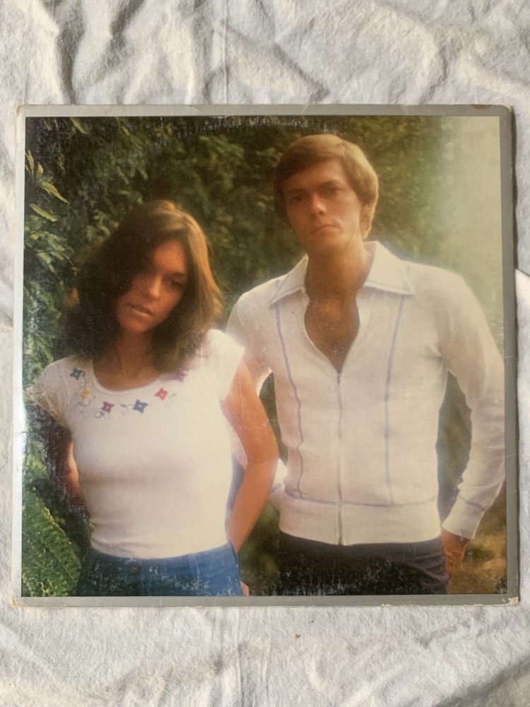 Carpenters Horizon Vinyl LP A&M Records 1975 VG/EX/EX
