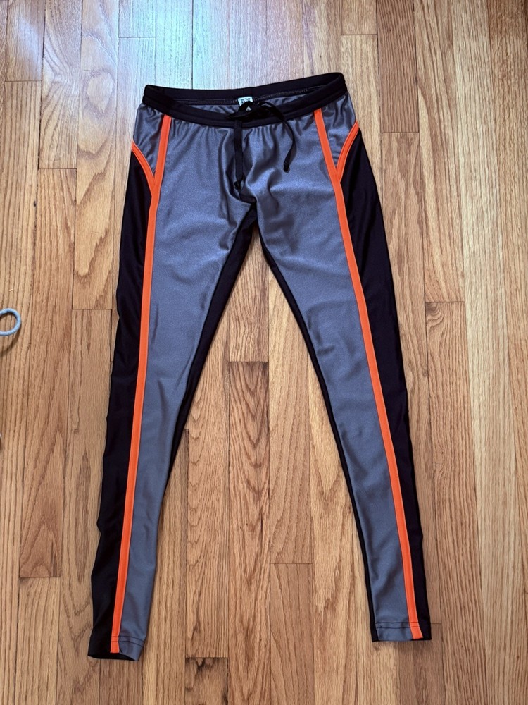 NWOT N2N Stealth Sport Runner Tights with Built-in Pouch - Size S
