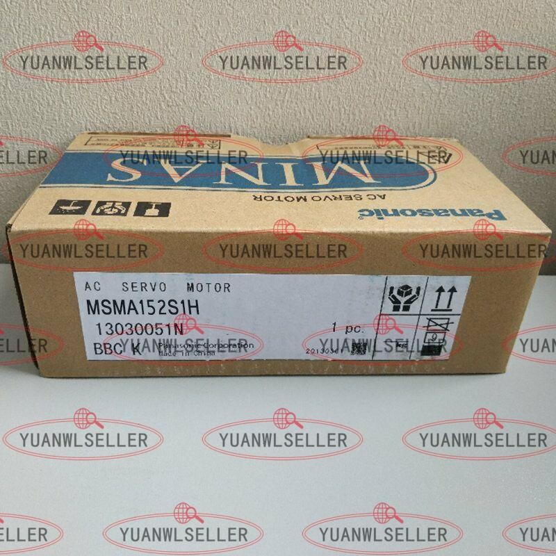 1PCS NEW Panasonic AC Servo Motor MSMA152S1H