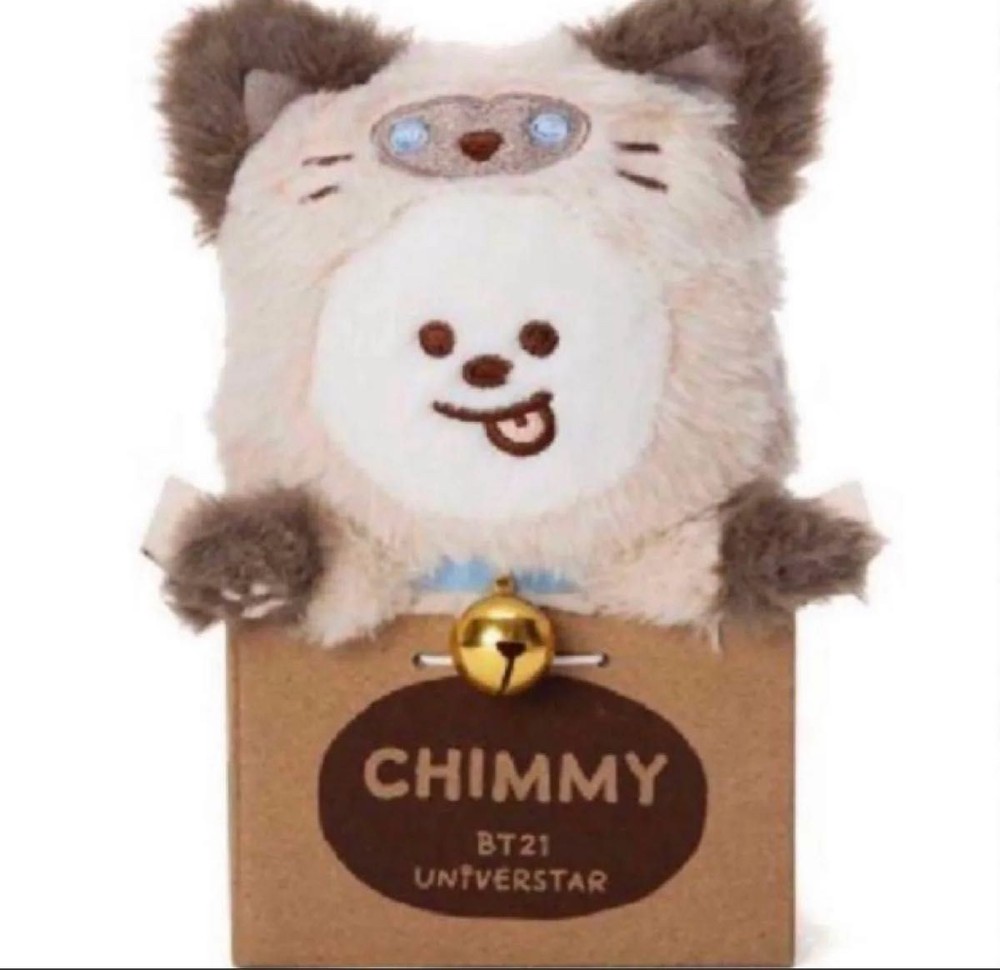 BTS Jimin BT21 CHIMMY Persian CAT DAY Series Plush Toy Doll Line Friends 2025NEW