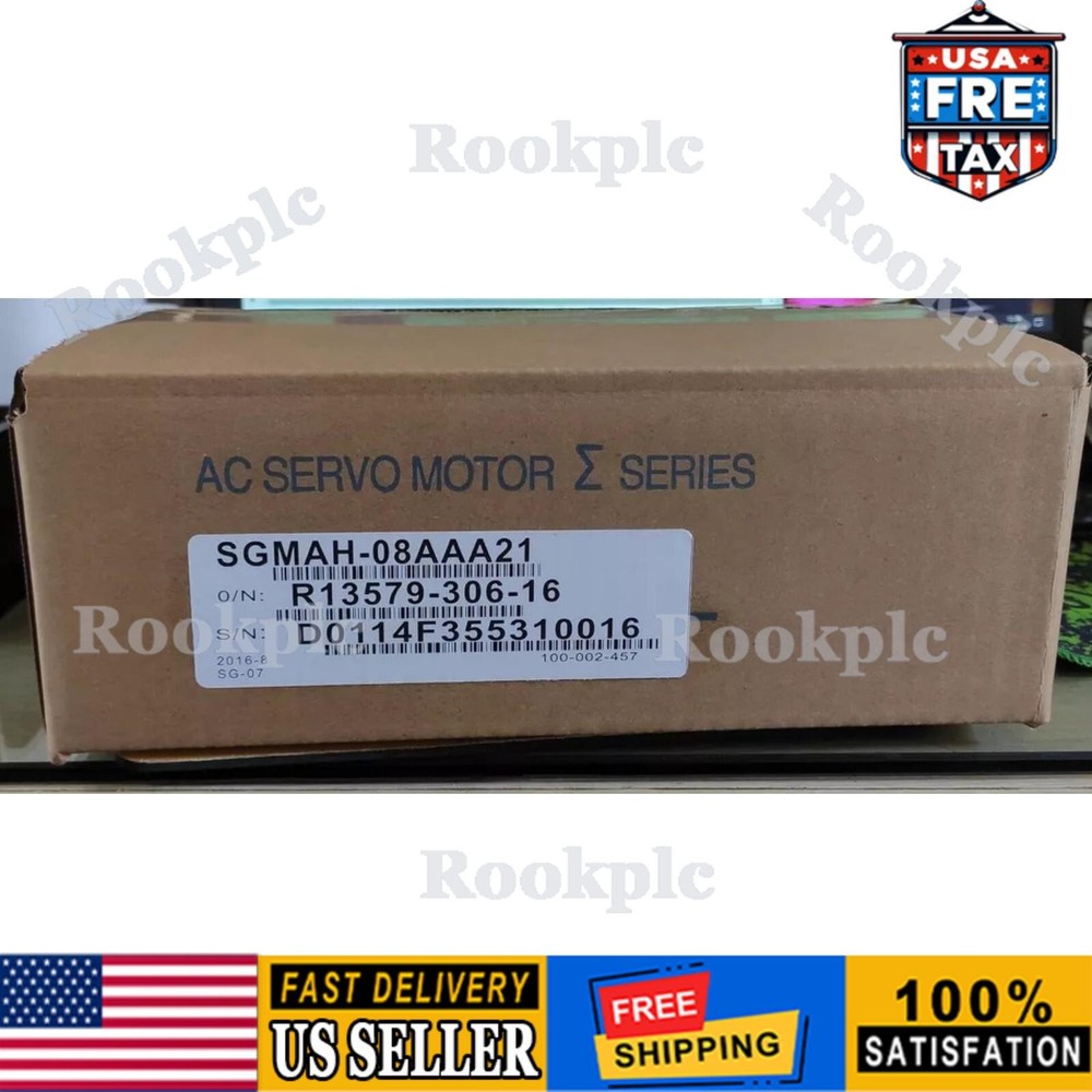 1PC New In Box Yaskawa SGMAH-08AAA21 Servo Drive Expedited Shipping