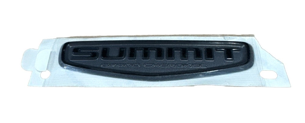 MOPAR 68583339AA Jeep Summit Nameplate Fits 2022-2024 Grand Cherokee / L