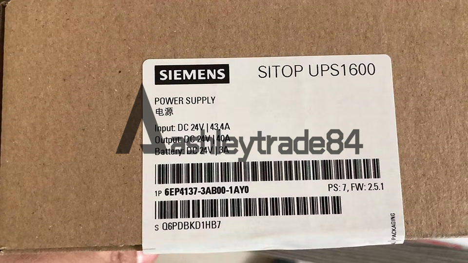 1PC New   6EP4137-3AB00-1AY0 Power Supply #F22