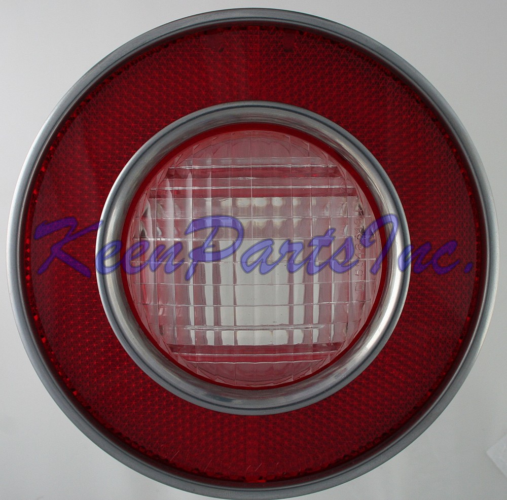 1974 C3 Chevrolet Corvette Back Up Tail Lamp Housing Brand New