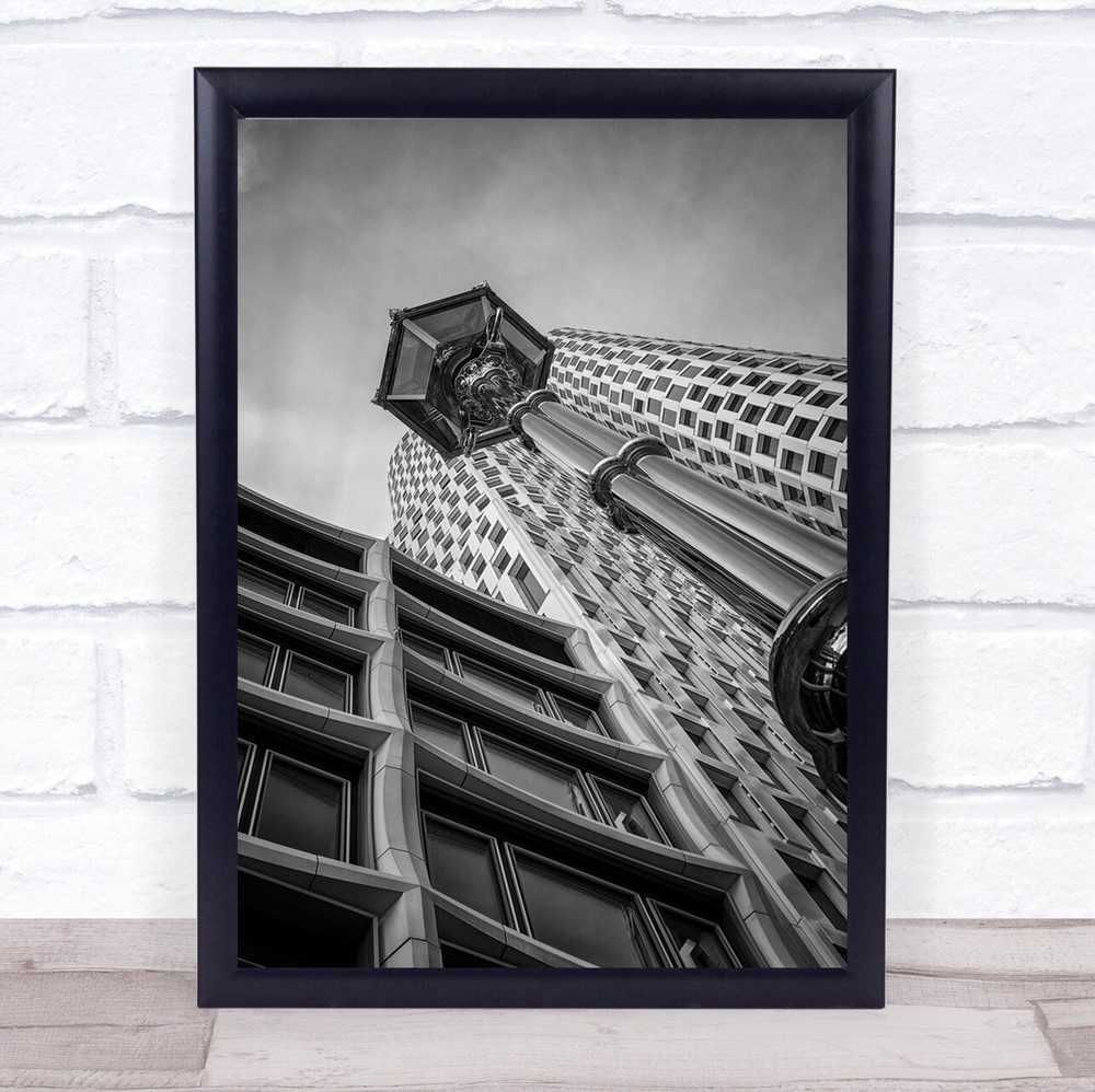Street light Wall Art Print