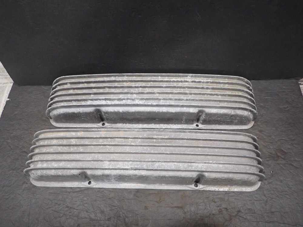 Cal Customs SBC Aluminum Valve Covers Pair 40-2000