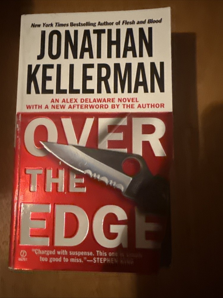 Over the Edge by Jonathan Kellerman (1988, Mass Market)
