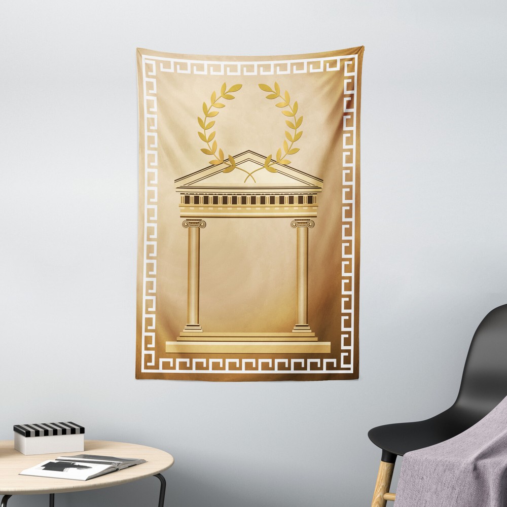 Toga Party Tapestry Temple Olive Branch Print Wall Hanging Decor